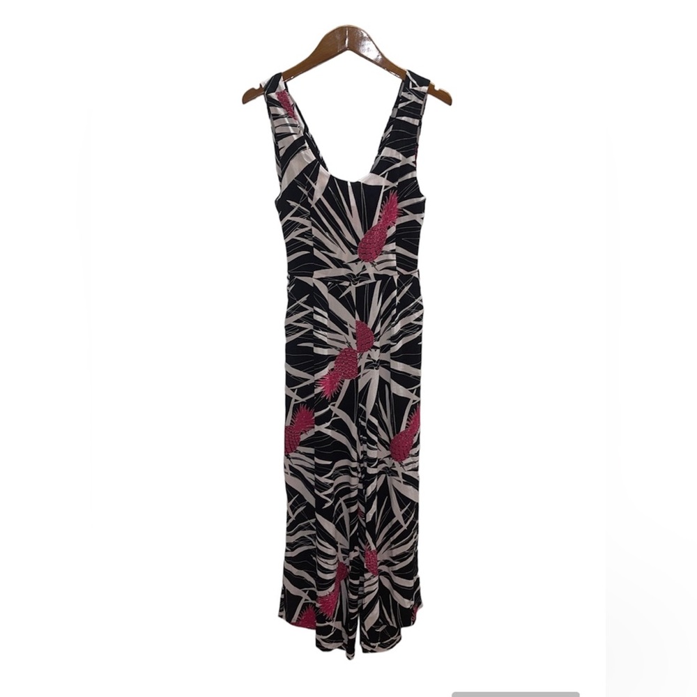 Ava sky pink pineapple jumpsuit
